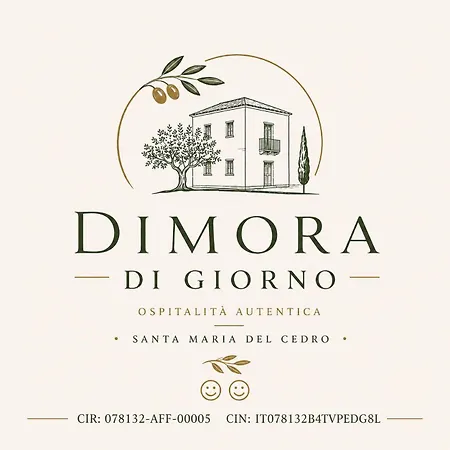 Dimora Di Giorno Pensión Santa Maria Del Cedro